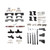 REAR 4-LINK KIT W/ COILOVERS & C-NOTCH - 350R01