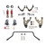 FRONT COILOVER CONVERSION KIT W/ SWAY BAR (4-PISTON BRAKE CALIPERS) - 350F10