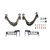 FRONT UPPER CONTROL ARM KIT - 350F03