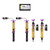 KW V4 RACING KIT (R-COMPOUND; REAR COILOVER CONV.) - 39720319