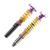 KW V3 RACING KIT (RACE SLICKS; REAR COILOVER CONV.) - 39520327