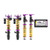 KW V6 RACING KIT (RACE SLICKS; REAR COILOVER CONV.) - 3970720001