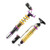 KW V4 RACING KIT (R-COMPOUND; REAR COILOVER CONV.) - 39766001