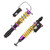 KW V4 RACING KIT (R-COMPOUND; REAR COILOVER CONV.) - 39720333