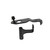 RIDE HEIGHT SENSOR RELOCATION BRACKETS FOR 2021+ F-150 LOWERED TRUCKS - 5750