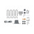 2 INCH LIFT KIT | HANDLING KIT (4400-5200LBS AXLE RATING) - 155262HK