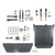 2 INCH LIFT KIT | COILOVER KIT (3600-4400LBS AXLE RATING) - 155251TPC