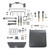 2 INCH LIFT KIT | HANDLING KIT (3600-4400LBS AXLE RATING) - 155261HK