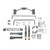 2 INCH LIFT KIT | HANDLING KIT (4400-5200LBS AXLE RATING) - 155252HK