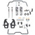 LOWERING KIT W/ STREET PERFORMANCE SHOCKS - 353000SPS