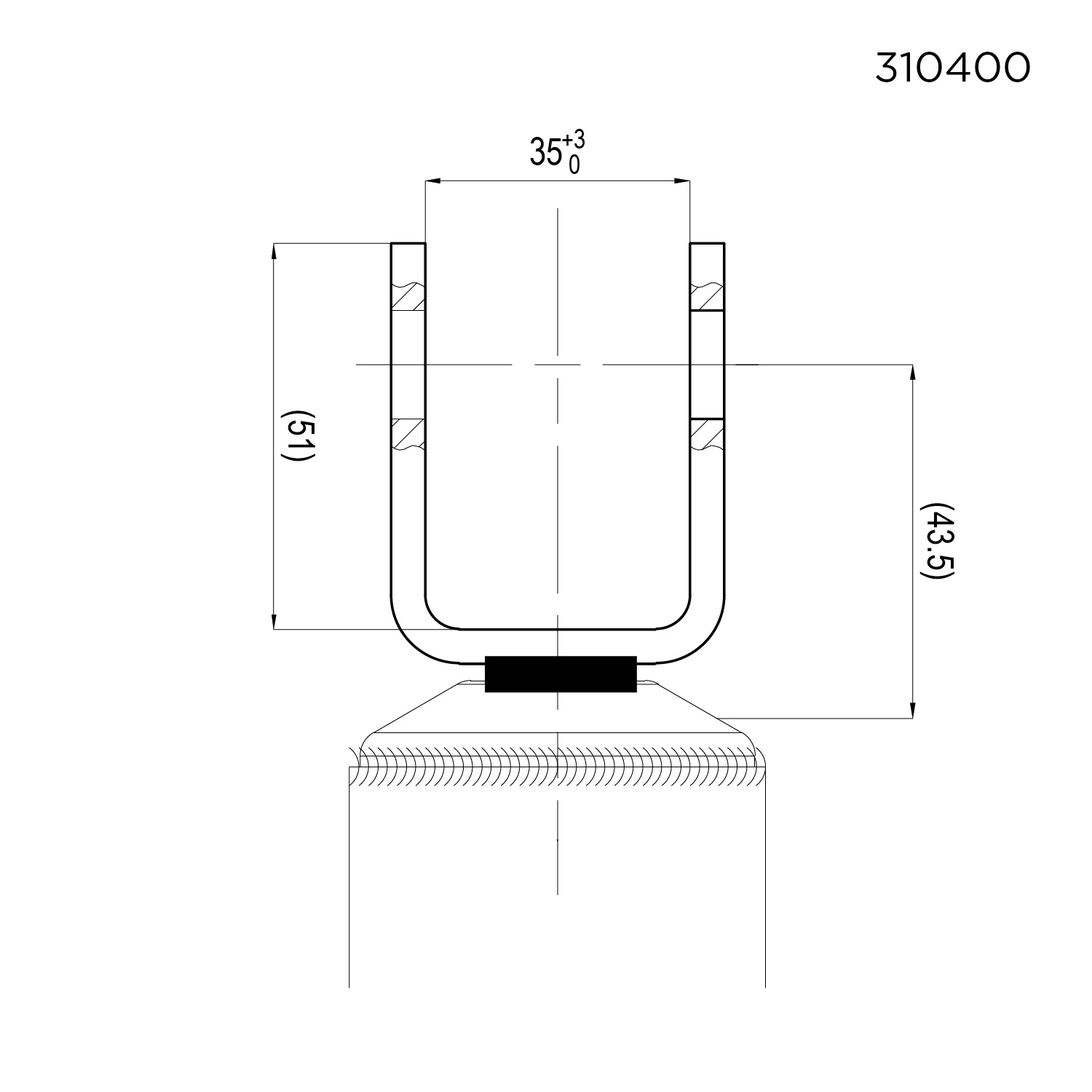Fork mount