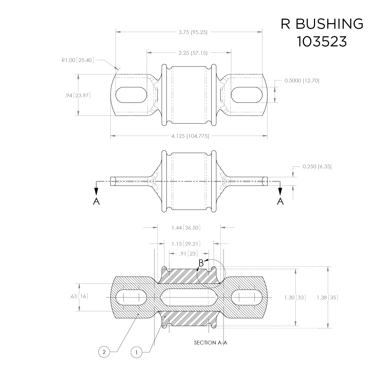 R Bushing 103523