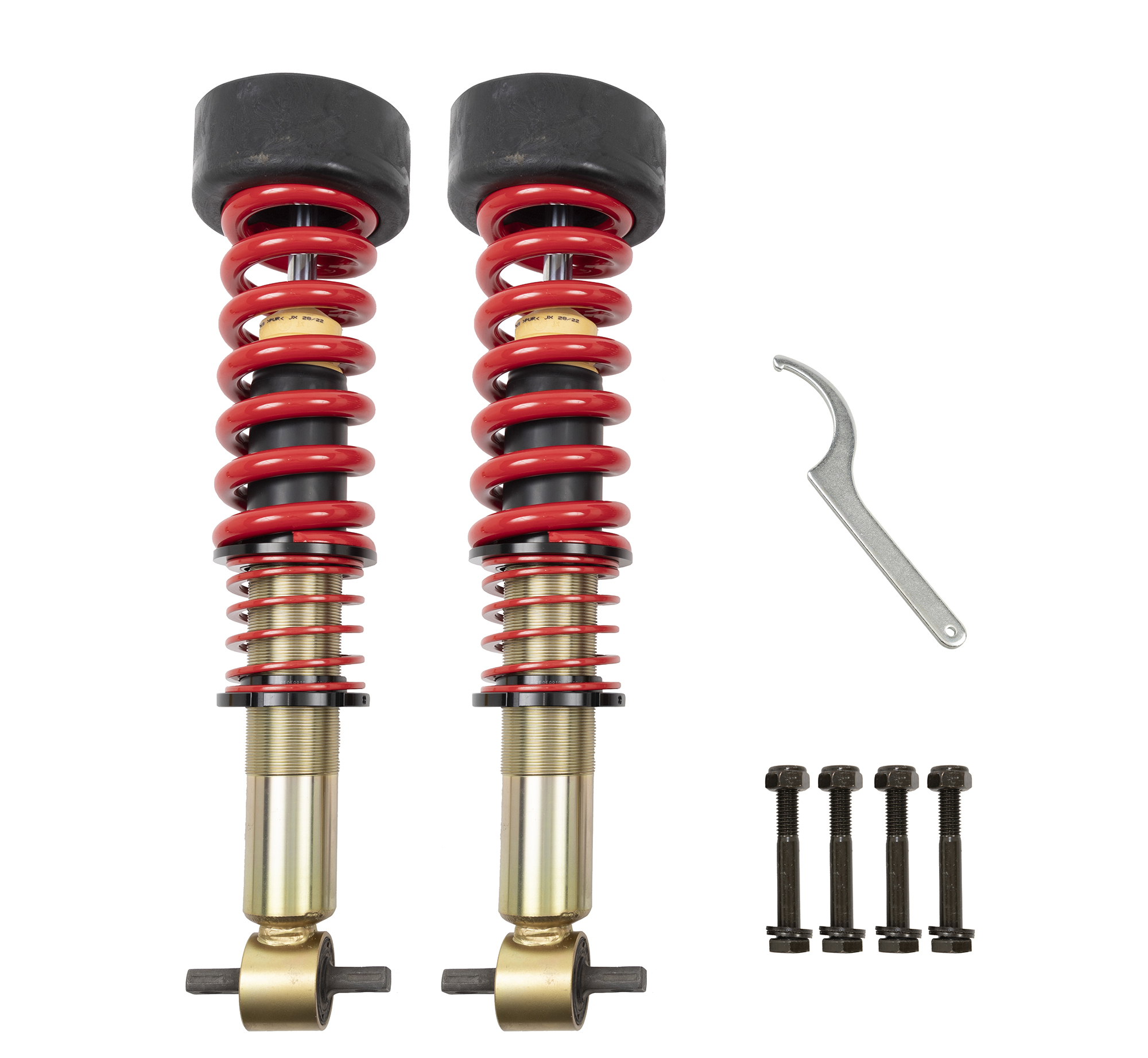 PERFORMANCE HANDLING KIT W/ HEIGHT ADJUSTABLE COILOVERS