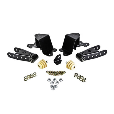 SHACKLE & HANGER KIT | 4 INCH DROP - 6500