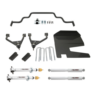 4 INCH LIFT KIT | FRONT AND REAR TRAIL PERFORMANCE STRUTS/SHOCKS