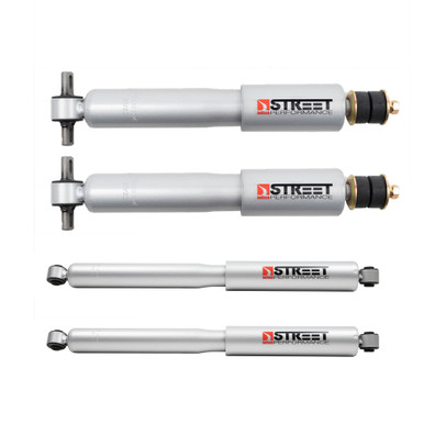 STREET PERFORMANCE SHOCK SET (LOWERING) - 95101 - KW Automotive