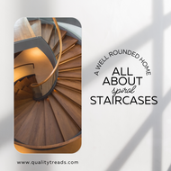 ​A Well Rounded Home: Spiral Staircases