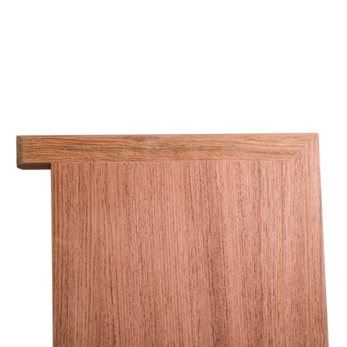 Brazilian Cherry Traditional Stair Tread