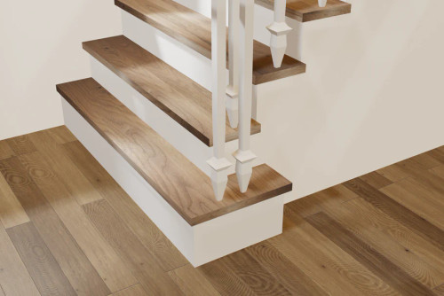 Walnut Starter Tread