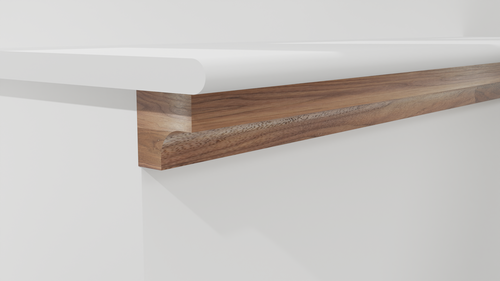 Walnut Scotia Molding