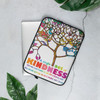 Kindness - Shades of Inspiration tablet case or cover shown with laptop