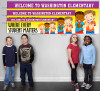 Every Student Matters banner or poster for welcome back school nights