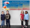 Thank You Teachers , custom banner image with four primary age kids