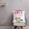 Love - Shades of Inspiration - Premium Pillow