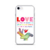 Love - Mother Teresa- Shades of Inspiration -  iPhone Case