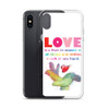 Love - Mother Teresa- Shades of Inspiration -  iPhone Case