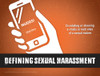 Defining Sexual Harassment Series of 9