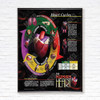 Black Metal Framed Cycles of the Heart Poster Image