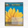 Botany Biology Career Path Black Metal Framed Poster