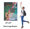 STEM- Genetics Poster/Banner Career Choices XL vinyl banner