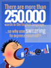 250,000 Words poster or banner-Watch your language series