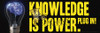 Knowledge is  power poster from the series , Academic Power Posters  (Series of 5)  Posters or Banners © Copyright Jaguar Educational Inc. Knowledge is  power poster from the series , Academic Power Posters  (Series of 5)  Posters or Banners © Copyright Jaguar Educational Inc.
