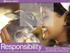 Responsibility  poster from the Character Matters 03-PS16 Series of 8 Posters