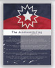 About the Flag Poster from the Juneteenth Poster Series of 6