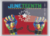 Celebrate Freedom , Flag Poster or Banner from the Juneteenth Poster Series of 6