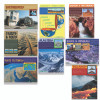 Earth Processes poster series of 8