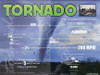 tornado  poster from the wild weather poster series of 8