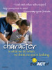 Treat each other with respect poster image of two young boys Act Character diversity image of students