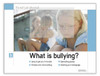 What is Bullying Poster from the Bullying prevent series of (8) Posters