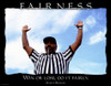 Fairness, referee, win or lose fairly , Knute Rockne