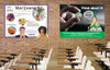 Classroom example Vaping & Edible Dangers (Series of 10) Posters/Banners © Jaguar Educational