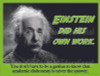 03-PS79-4 His Own Work (Einstein)