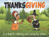 03-PS130-4 Thanksgiving Sharing
