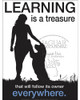 Treasure Poster from Discover Learning Series of 6 Posters or Banners