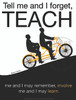 Teach Poster from the Discover Learning Series of 6 Posters or Banners