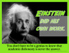 Albert Einstein Poster part of theAcademic success series OF 6 Posters/Banners © Jaguar Educational